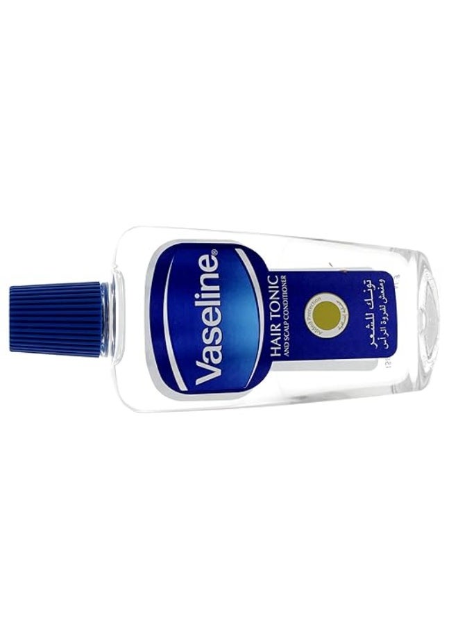 Vaseline Hair Tonic and Liquid Scalp Conditioner | Mens Retro Hair Shine, Styling and Conditioning Tonic for Dry Scalp (200ml) - Image 3